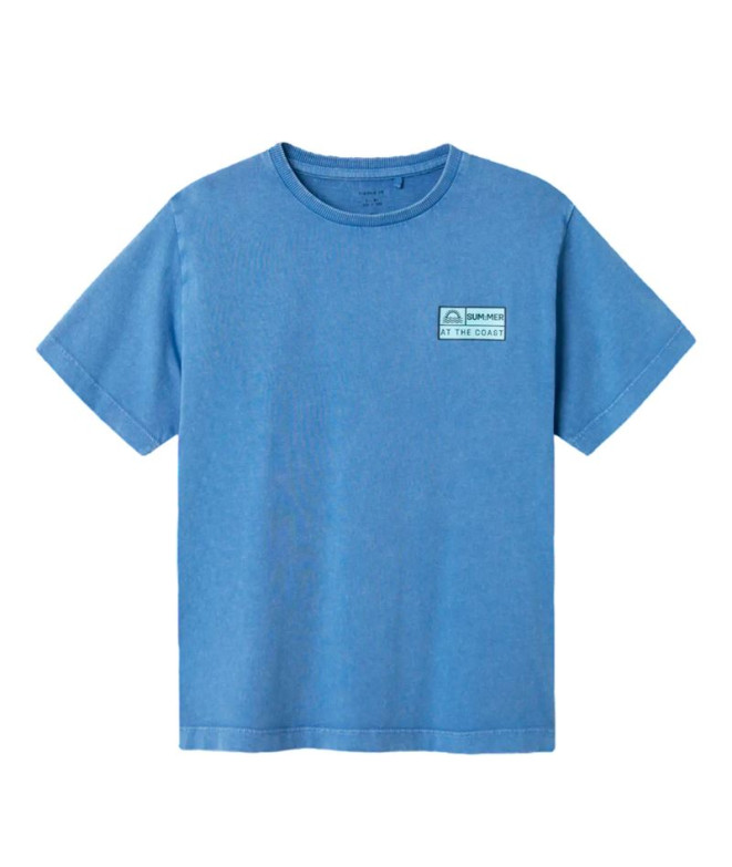 Camiseta name it Nkmfandel Nreg Noos Star Sapphire Niño
