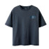 Camiseta nomeie como Nkmfandel Nreg Noos Black Menino