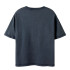 Camiseta nomeie como Nkmfandel Nreg Noos Black Menino