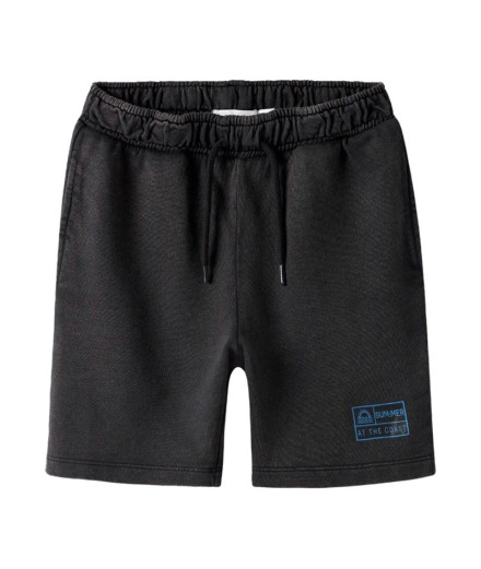Pantalón name it Nkmfandel Noos Black Niño