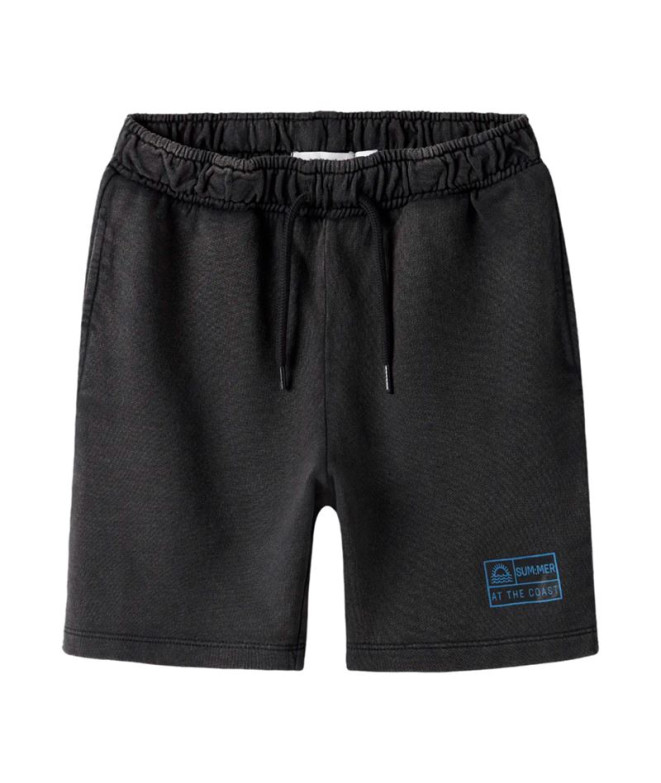 Pantalón name it Nkmfandel Noos Black Niño