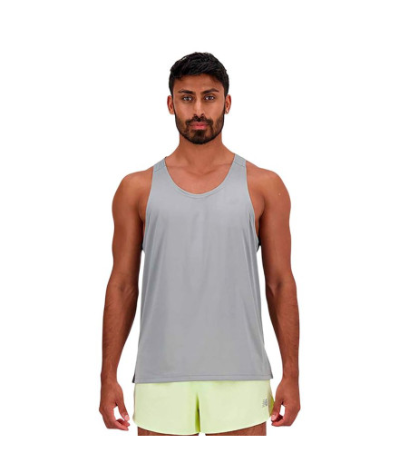 Camiseta New Balance Sport Essentials Singlet Homem Camiseta New Balance Sport Essentials Singlet Homem