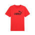 T-shirt Puma Graphics No.1 Logo T Homme Rouge Fire