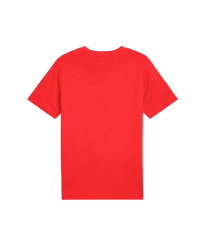T-shirt Puma Graphics No.1 Logo T Homme Rouge Fire