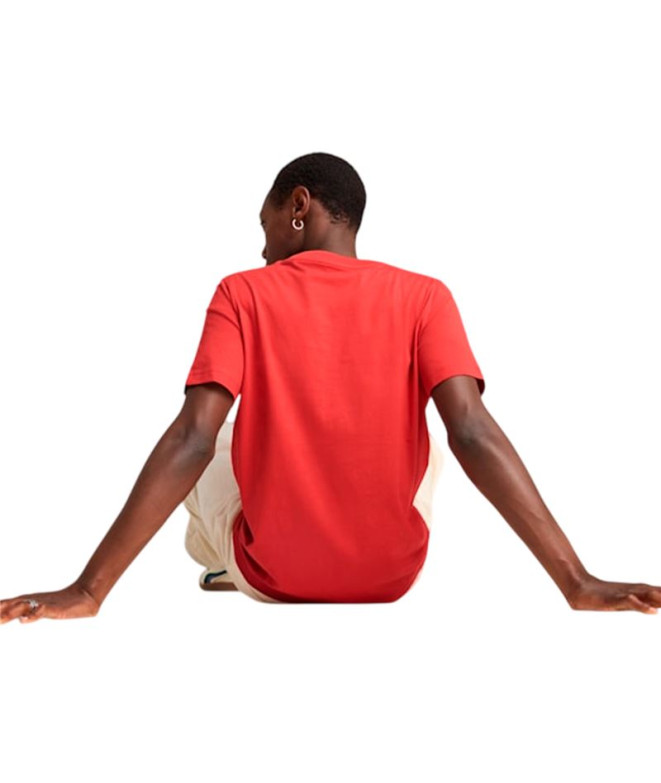 Camiseta Puma Graphics No.1 Logo T Homem...