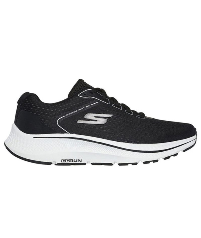 Zapatillas de running Skechers Go Run Consistent 2.0 Hombre Negro
