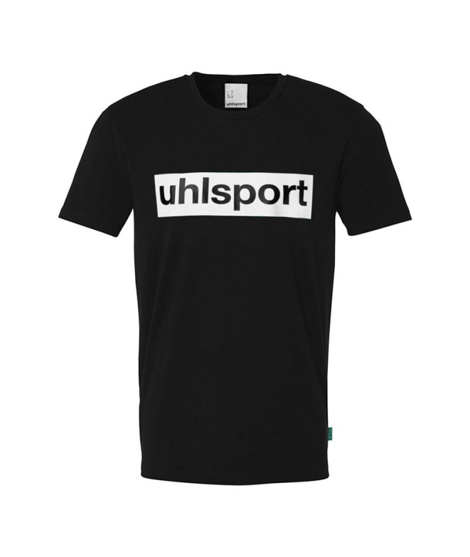 Camiseta Fútbol Uhlsport Essential Promo Negro