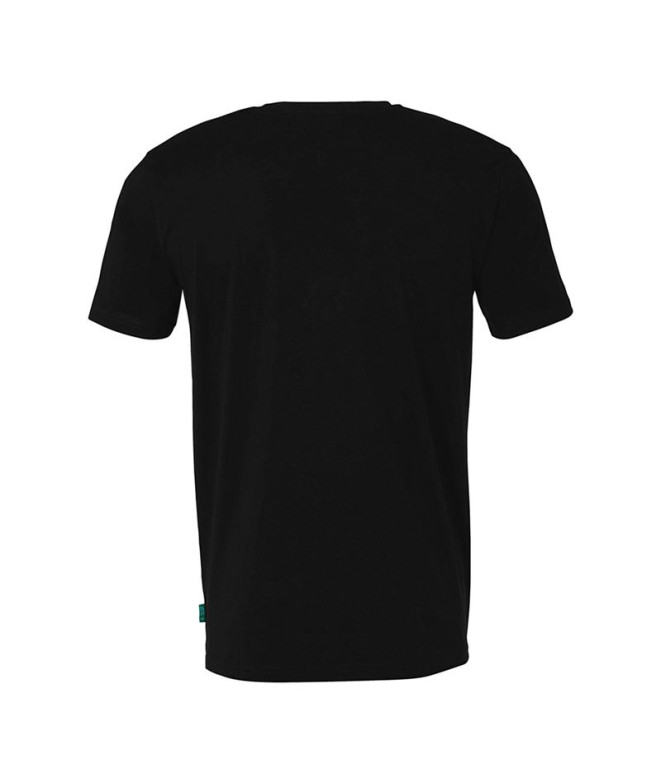 Camiseta Futebol Uhlsport Essential Promo Preto