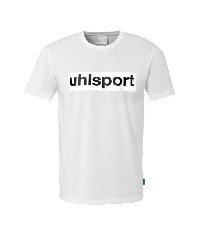 Camiseta Fútbol Uhlsport Essential Promo Blanco
