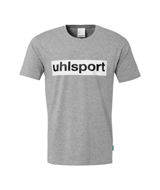Camiseta Fútbol Uhlsport Essential Promo Gris
