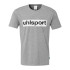 Camiseta Futebol Uhlsport Essential Promo Cinza