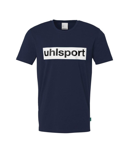 T-shirt Football Uhlsport Essential Promo Bleu Marine