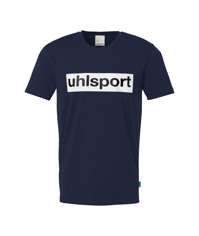 Camiseta Fútbol Uhlsport Essential Promo Azul Marino