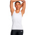 Camiseta Tirantes de Fitness Under Armour Tech Mesh Racer Tank Mujer Blanco