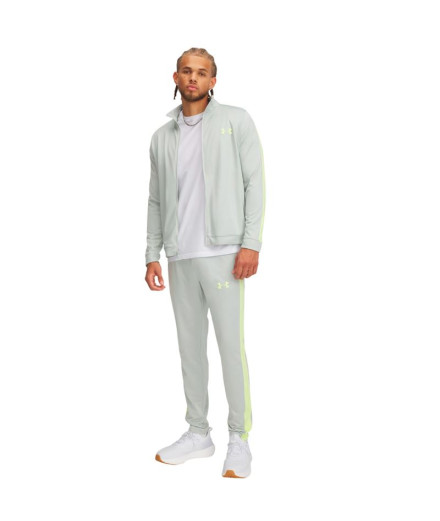 Chándal Under Armour Rival Knit Hombre Verde