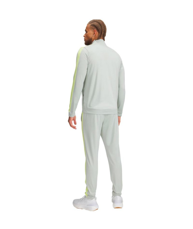 Fato de treino Under Armour Rival Knit Homem Verde