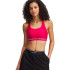 Sujetador Deportivo de Fitness Under Armour Crossback Mid Mujer Morado