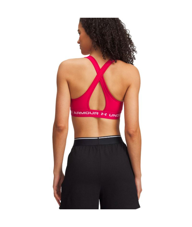 Sujetador Deportivo de Fitness Under Armour...
