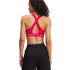 Sujetador Deportivo de Fitness Under Armour Crossback Mid Mujer Morado