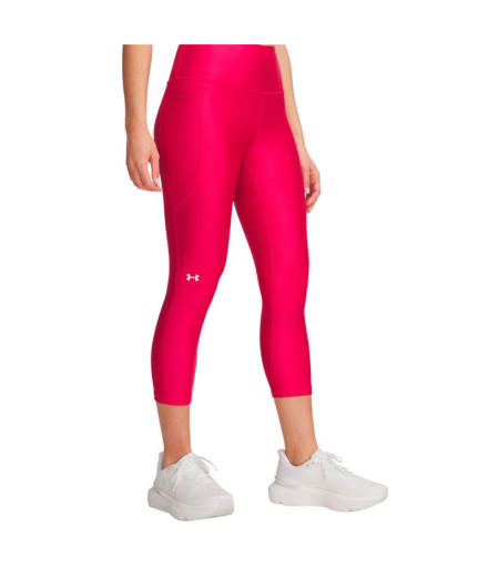 Malhas de Fitness Under Armour Tech Hi Capri Mulher Roxo