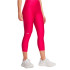 Malhas de Fitness Under Armour Tech Hi Capri Mulher Roxo