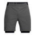 Calça Under Armour Vanish Woven 2in1 Cinza/Preto