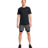 Calça Under Armour Vanish Woven 2in1 Cinza/Preto