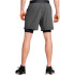 Calça Under Armour Vanish Woven 2in1 Cinza/Preto