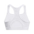 Brassiere de sport de Fitness Under Armour Hg Armour High Femme Blanc