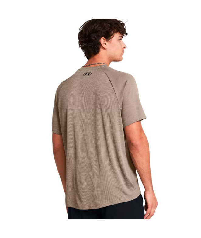 Camiseta Manga Corta de Fitness Under Armour...