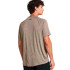 Camiseta Manga Corta de Fitness Under Armour Tech Textured Ss Homem Marrom