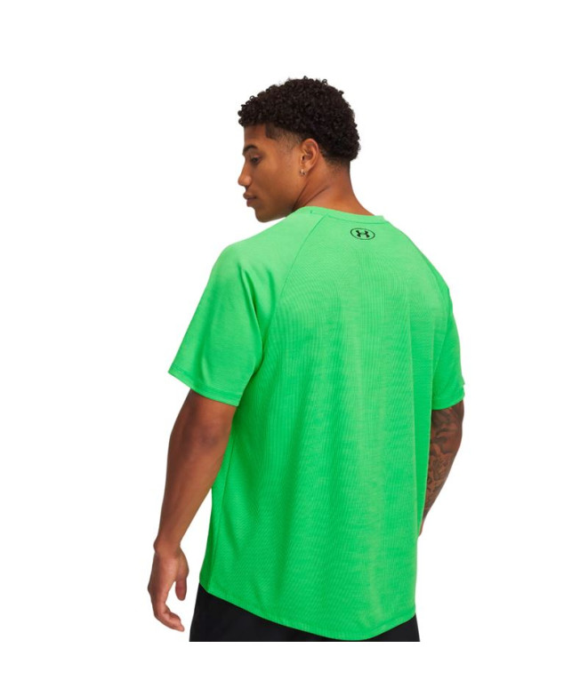 Camiseta Manga Corta de Fitness Under Armour...