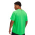 Camiseta Manga Corta de Fitness Under Armour Tech Textured Ss Homem Verde