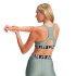 Sujetador Deportivo de Fitness Under Armour Hg Mid Branded Mujer Verde