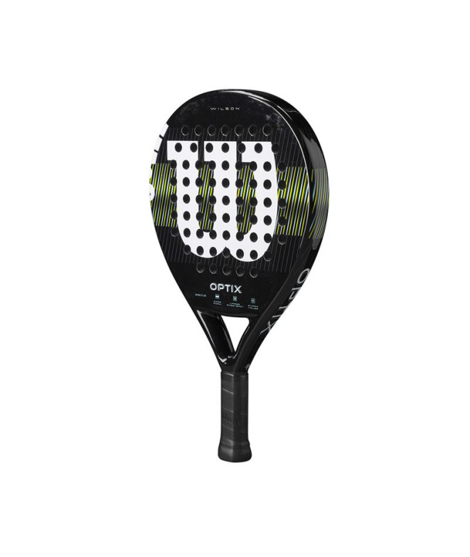 Pala de Padel Wilson Optix V1 Black Padel 2 Negro/
