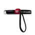 Pala de Padel Wilson Optix V1 Preto Padel 2 Negro/