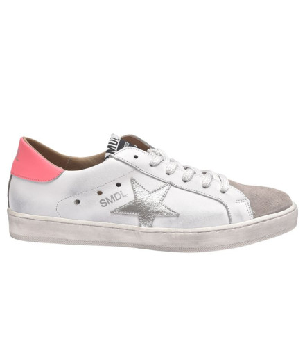 Chaussures Yowas Smdl, Afelpado Perla, Flor Blanco, Forro...
