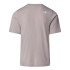 Camiseta de Montanha The North Face Mountain Foundation Coordinates Grey Homem