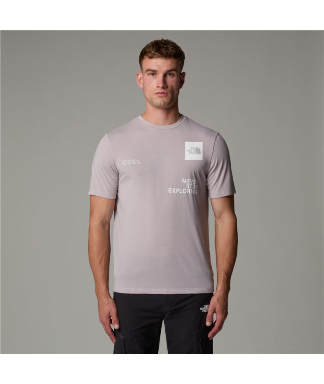 T-shirt de Montagne The North Face Mountain...