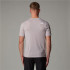 Camiseta de Montanha The North Face Mountain Foundation Coordinates Grey Homem