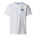 Camiseta de Montanha The North Face Ss Wamfc White Homem