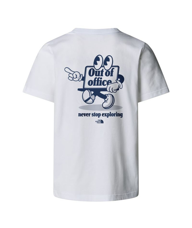 Camiseta de Montanha The North Face Ss Wamfc...