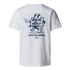 Camiseta de Montanha The North Face Ss Wamfc White Homem