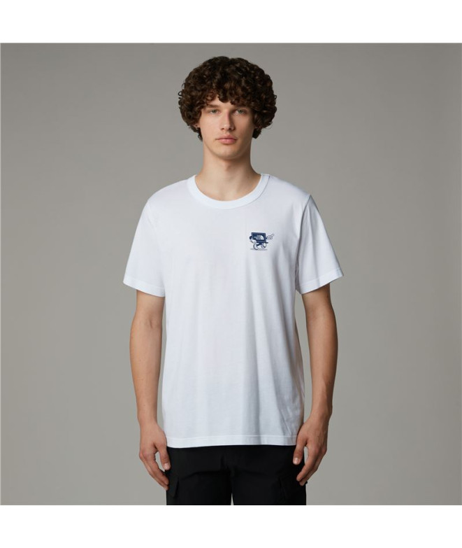T-shirt de Montagne The North Face Ss Wamfc...