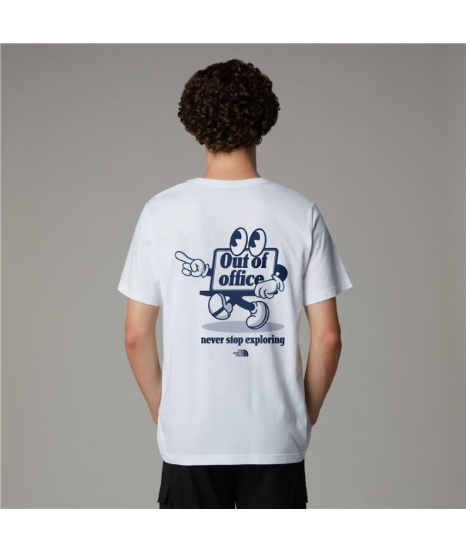 T-shirt de Montagne The North Face Ss Wamfc...