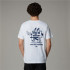 Camiseta de Montanha The North Face Ss Wamfc White Homem