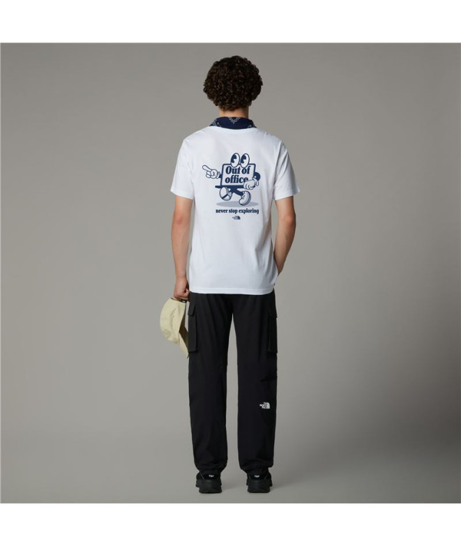 Camiseta de Montanha The North Face Ss Wamfc...
