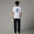 Camiseta de Montanha The North Face Ss Wamfc White Homem