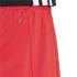 Calça de Fitness adidas Pacer Knit High Mulher Vermelho