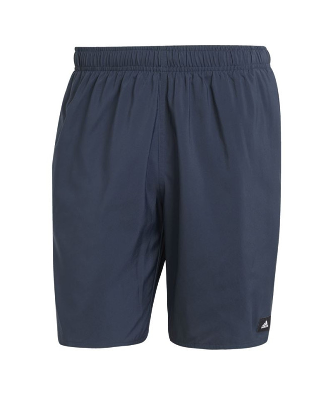 Bañador de Natación adidas Solid Clx Cl Hombre Azul